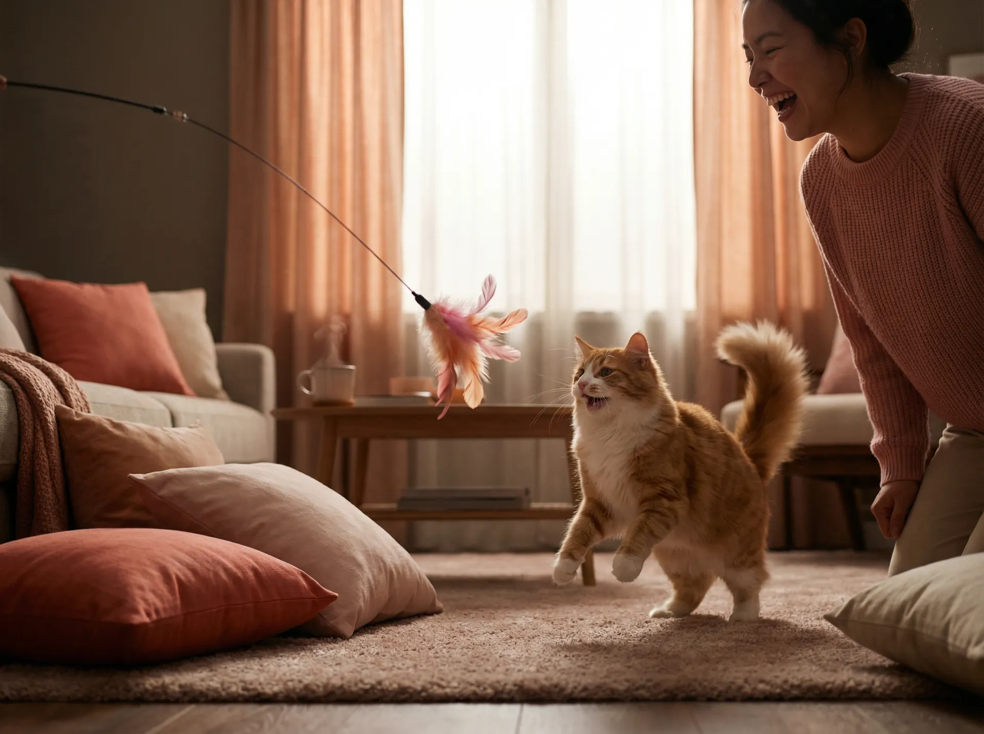 猫咪互动游戏推荐 - 人人都爱本道长